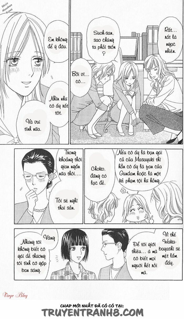đọc truyện Chou Yo Hana Yo Chương 30 ảnh 17 tại Giả Dược