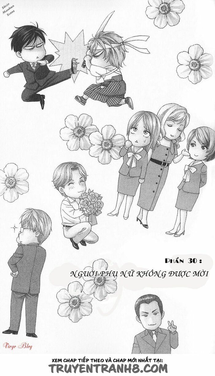 đọc truyện Chou Yo Hana Yo Chương 30 ảnh 4 tại Giả Dược