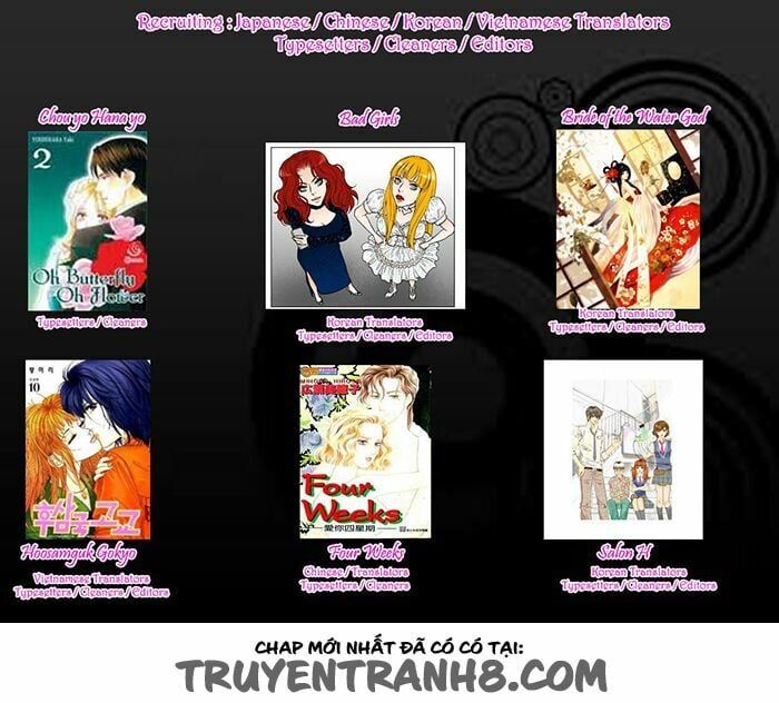 đọc truyện Chou Yo Hana Yo Chương 30 ảnh 39 tại Giả Dược