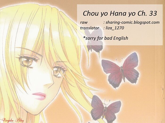đọc truyện Chou Yo Hana Yo Chương 33 ảnh 2 tại Giả Dược