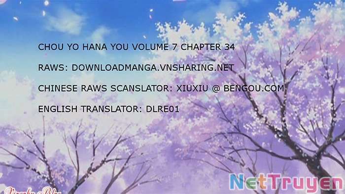 đọc truyện Chou Yo Hana Yo Chương 34 ảnh 2 tại Giả Dược