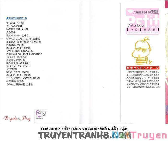 đọc truyện Chou Yo Hana Yo Chương 34 ảnh 5 tại Giả Dược