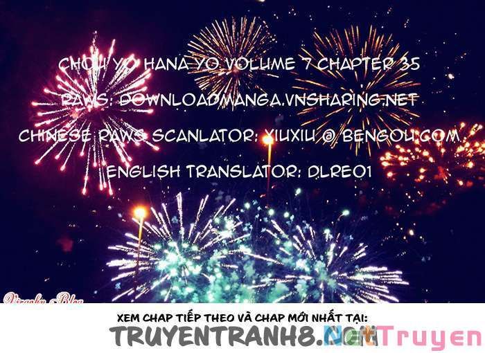đọc truyện Chou Yo Hana Yo Chương 35 ảnh 2 tại Giả Dược