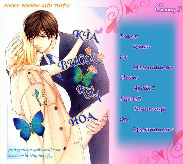 đọc truyện Chou Yo Hana Yo Chương 5 ảnh 3 tại Giả Dược