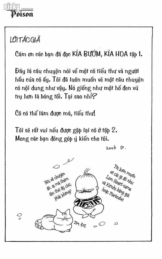 đọc truyện Chou Yo Hana Yo Chương 5 ảnh 6 tại Giả Dược