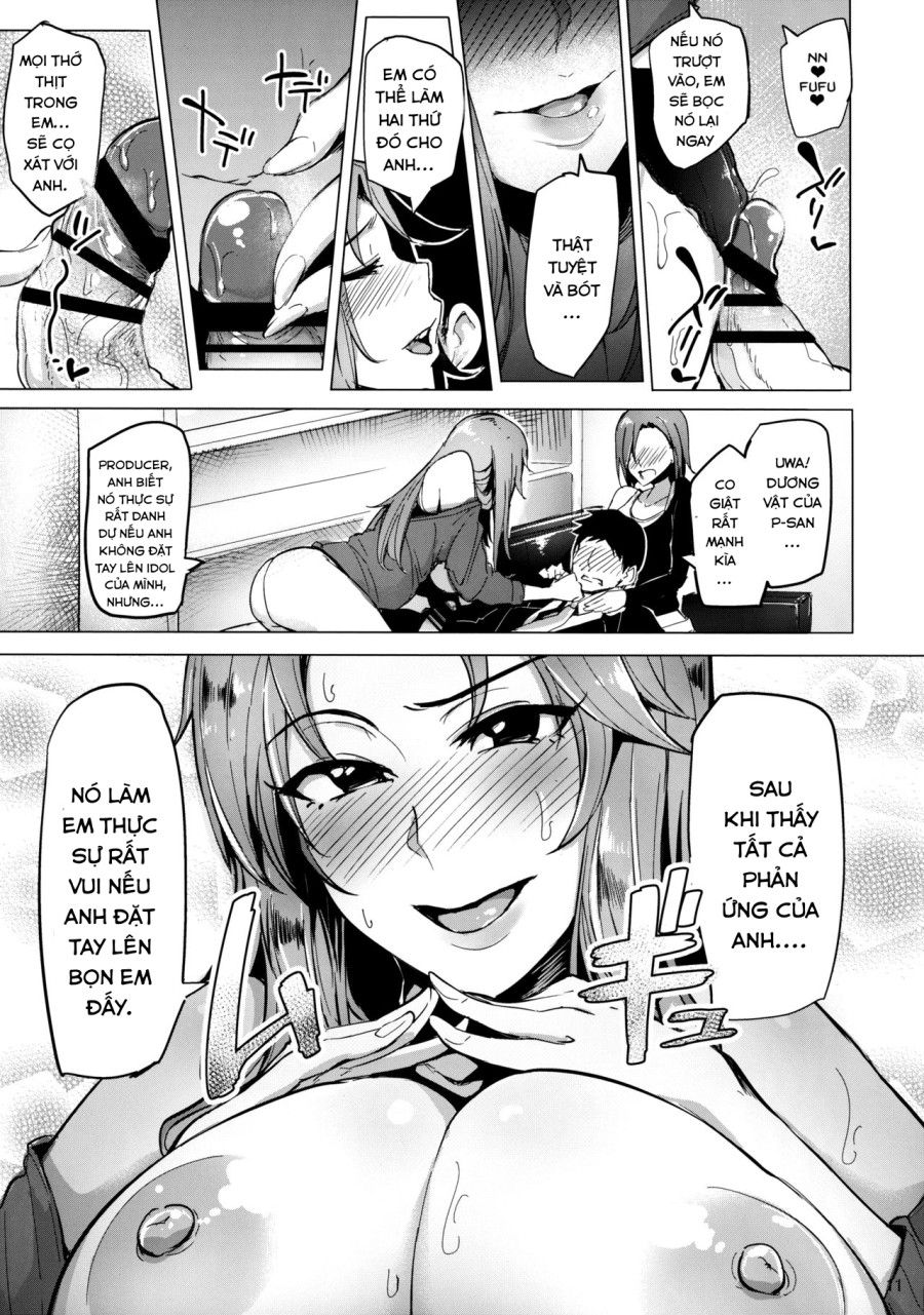 đọc truyện Chouhatwin Idol (the Idolm@ster Cinderella Girls) Oneshot ảnh 12 tại Thiên Thai Truyện