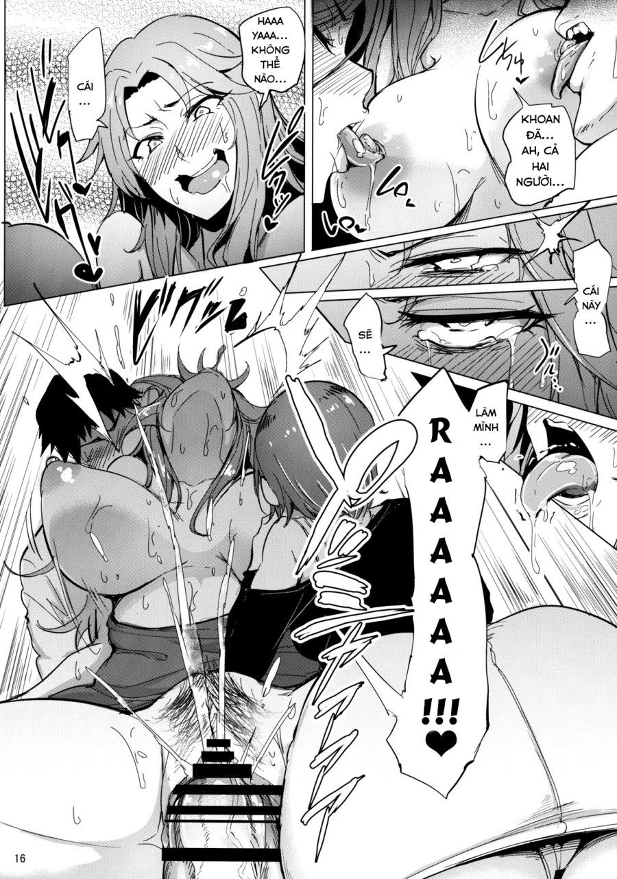 đọc truyện Chouhatwin Idol (the Idolm@ster Cinderella Girls) Oneshot ảnh 17 tại Thiên Thai Truyện