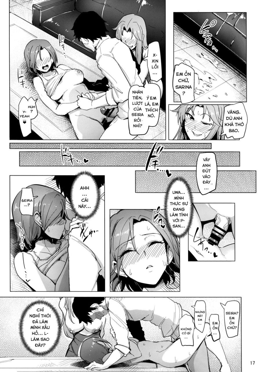 đọc truyện Chouhatwin Idol (the Idolm@ster Cinderella Girls) Oneshot ảnh 18 tại Thiên Thai Truyện