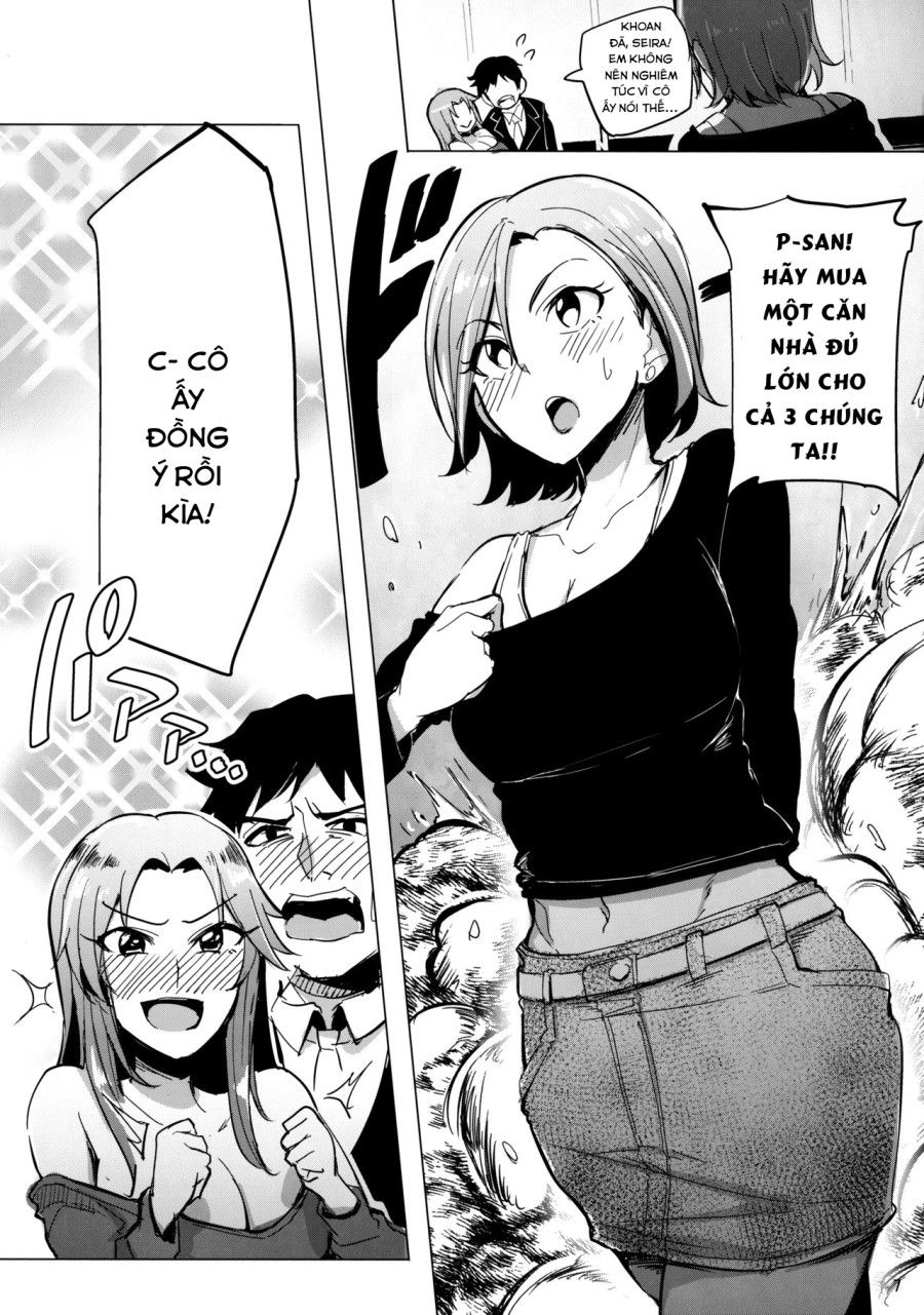 đọc truyện Chouhatwin Idol (the Idolm@ster Cinderella Girls) Oneshot ảnh 8 tại Thiên Thai Truyện