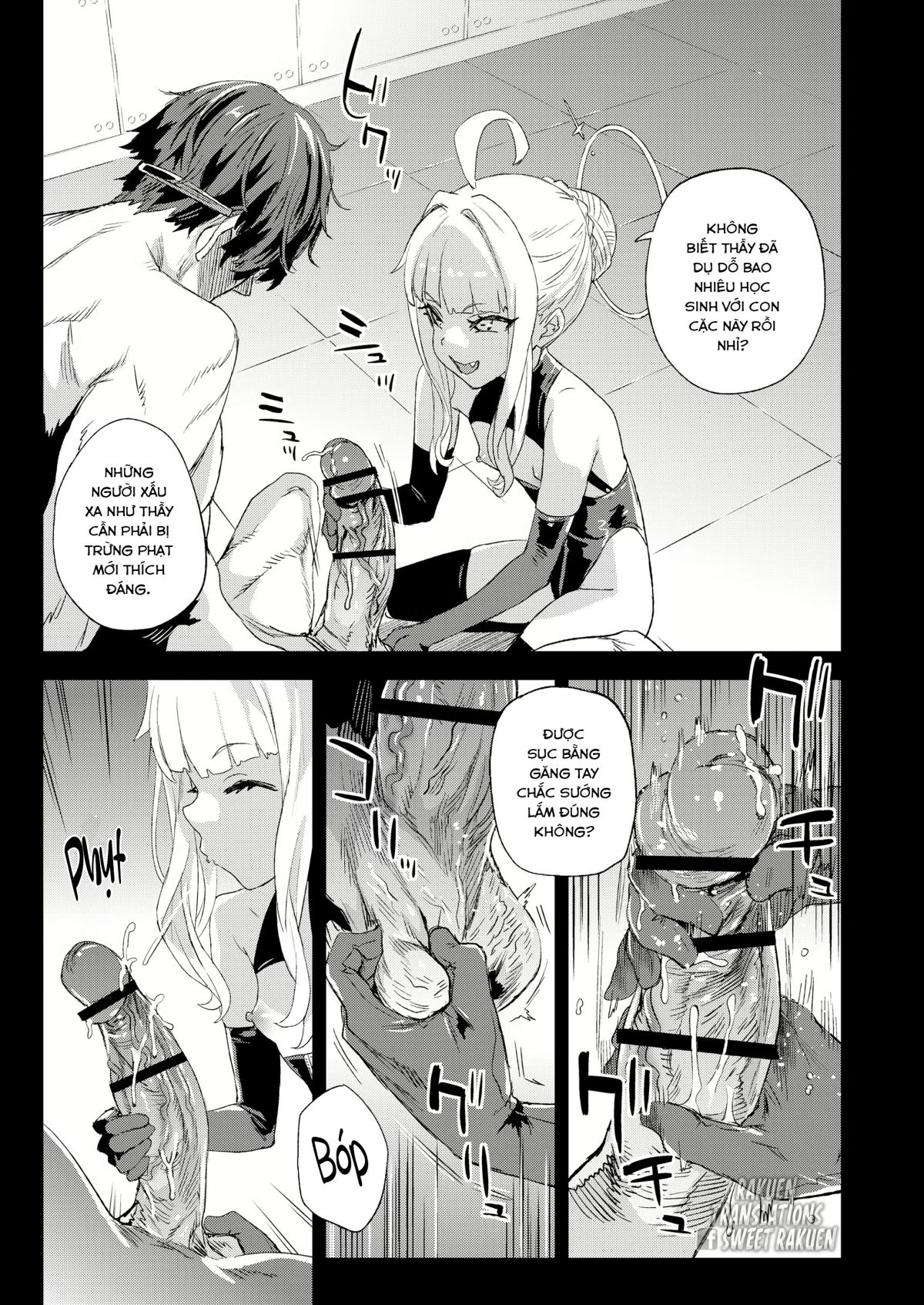 đọc truyện Choujin Versus Oneshot ảnh 6 tại Giả Dược