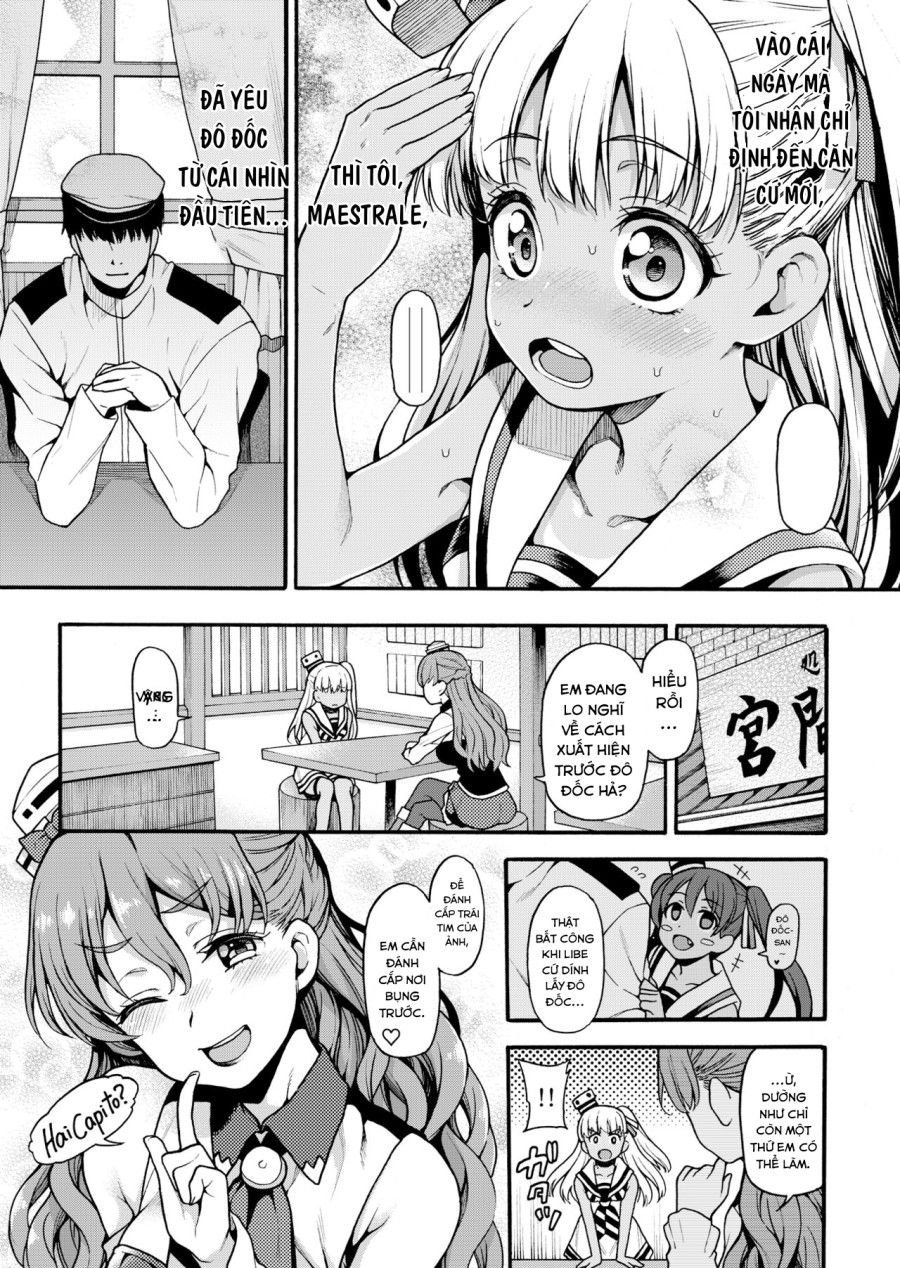 Choujo Desu Kara (kantai Collection -kancolle-) Oneshot page 7 - Giả Dược