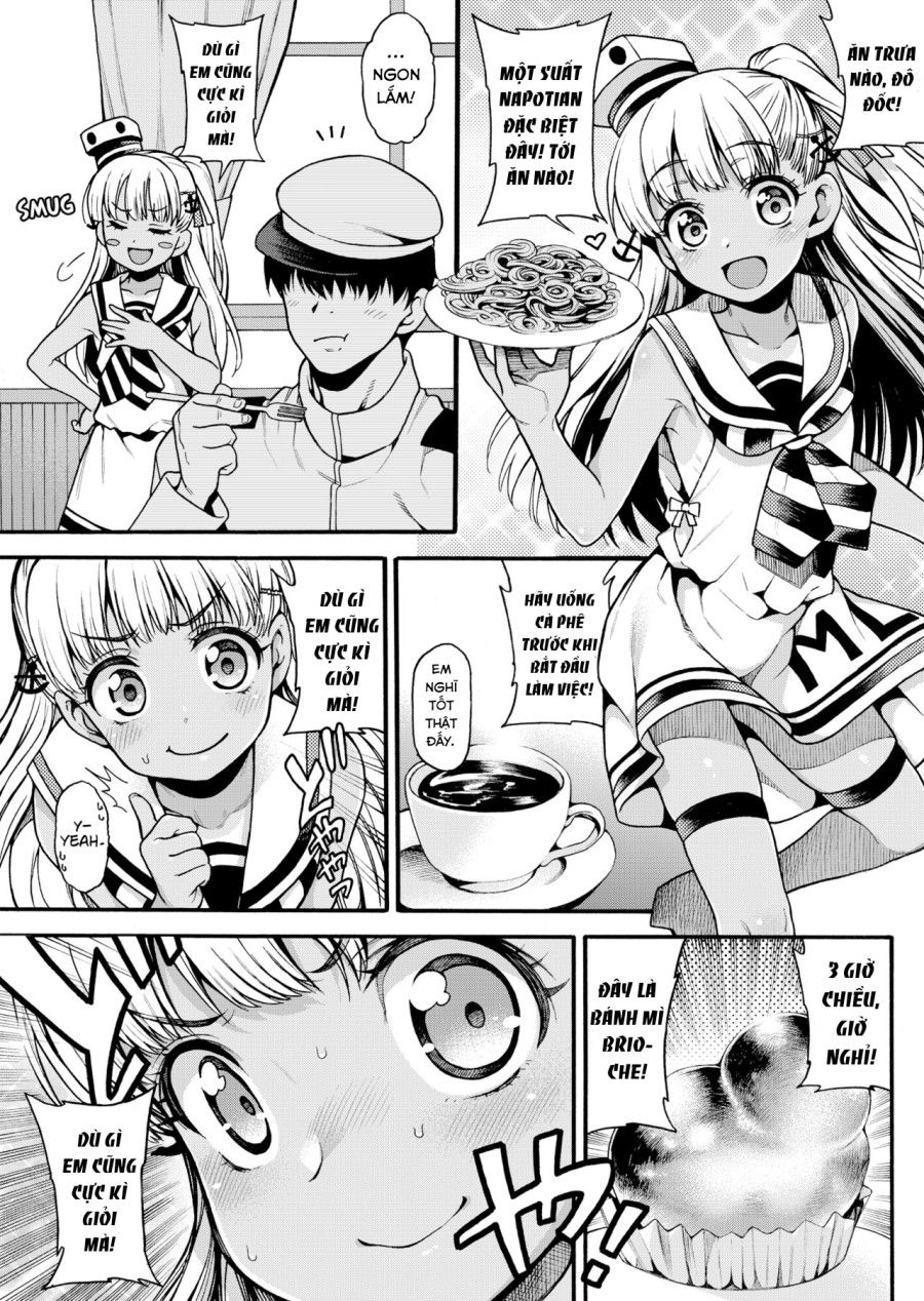 Choujo Desu Kara (kantai Collection -kancolle-) Oneshot page 8 - Giả Dược