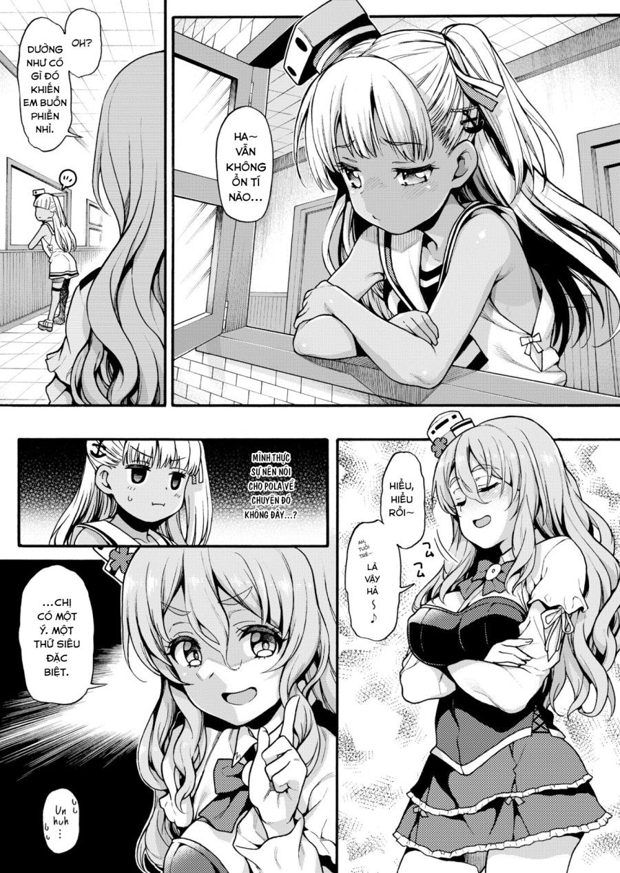 Choujo Desu Kara (kantai Collection -kancolle-) Oneshot page 9 - Giả Dược