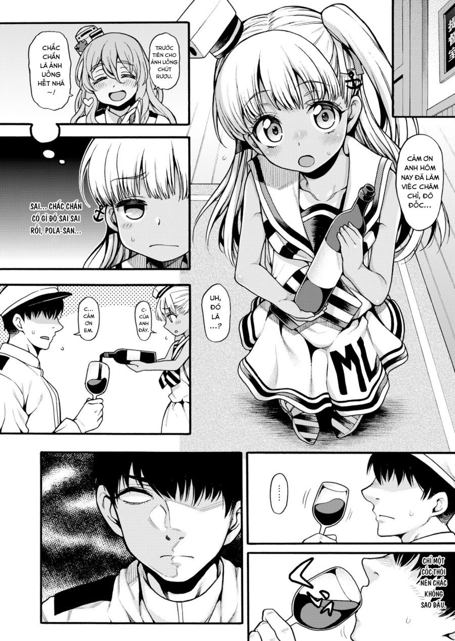 Choujo Desu Kara (kantai Collection -kancolle-) Oneshot page 10 - Giả Dược