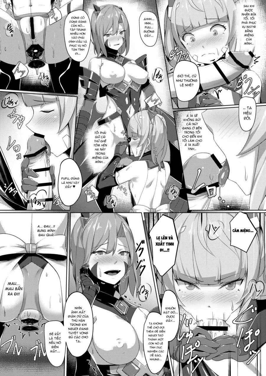 Choukou Souki Hinoto Oneshot page 15 - Giả Dược