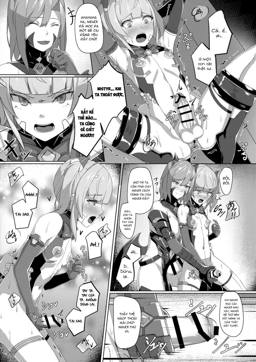 Choukou Souki Hinoto Oneshot page 19 - Giả Dược