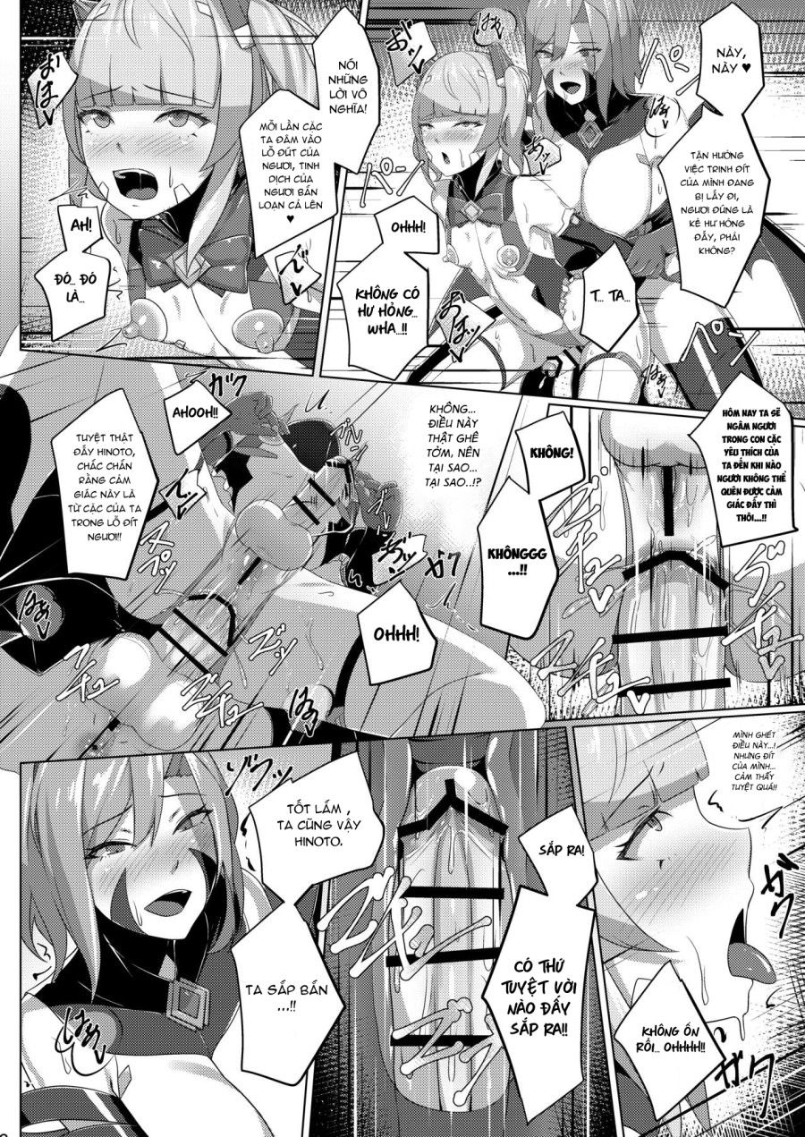 Choukou Souki Hinoto Oneshot page 22 - Giả Dược