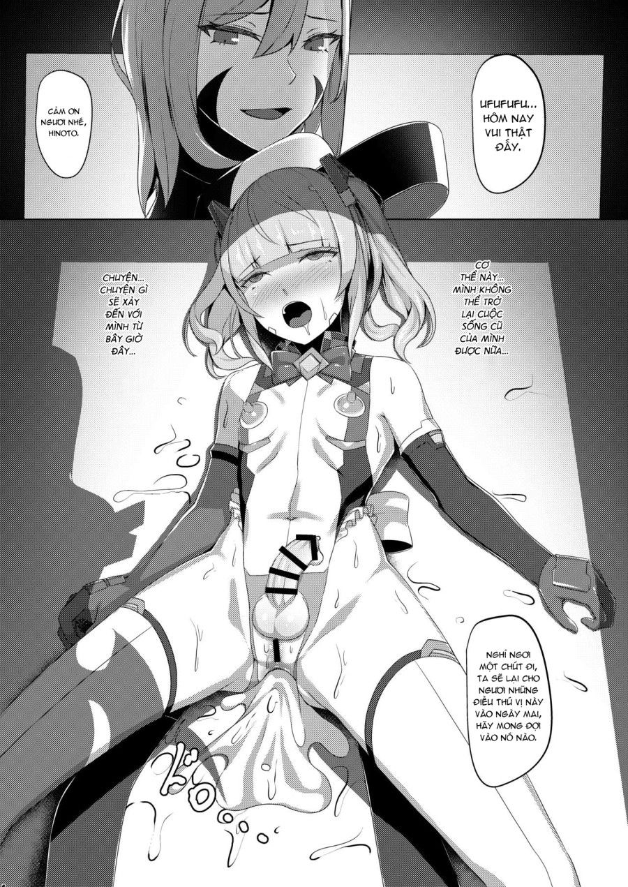 Choukou Souki Hinoto Oneshot page 24 - Giả Dược