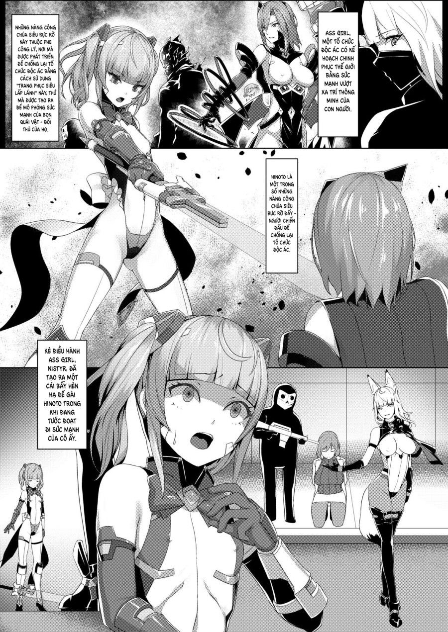Choukou Souki Hinoto Oneshot page 5 - Giả Dược