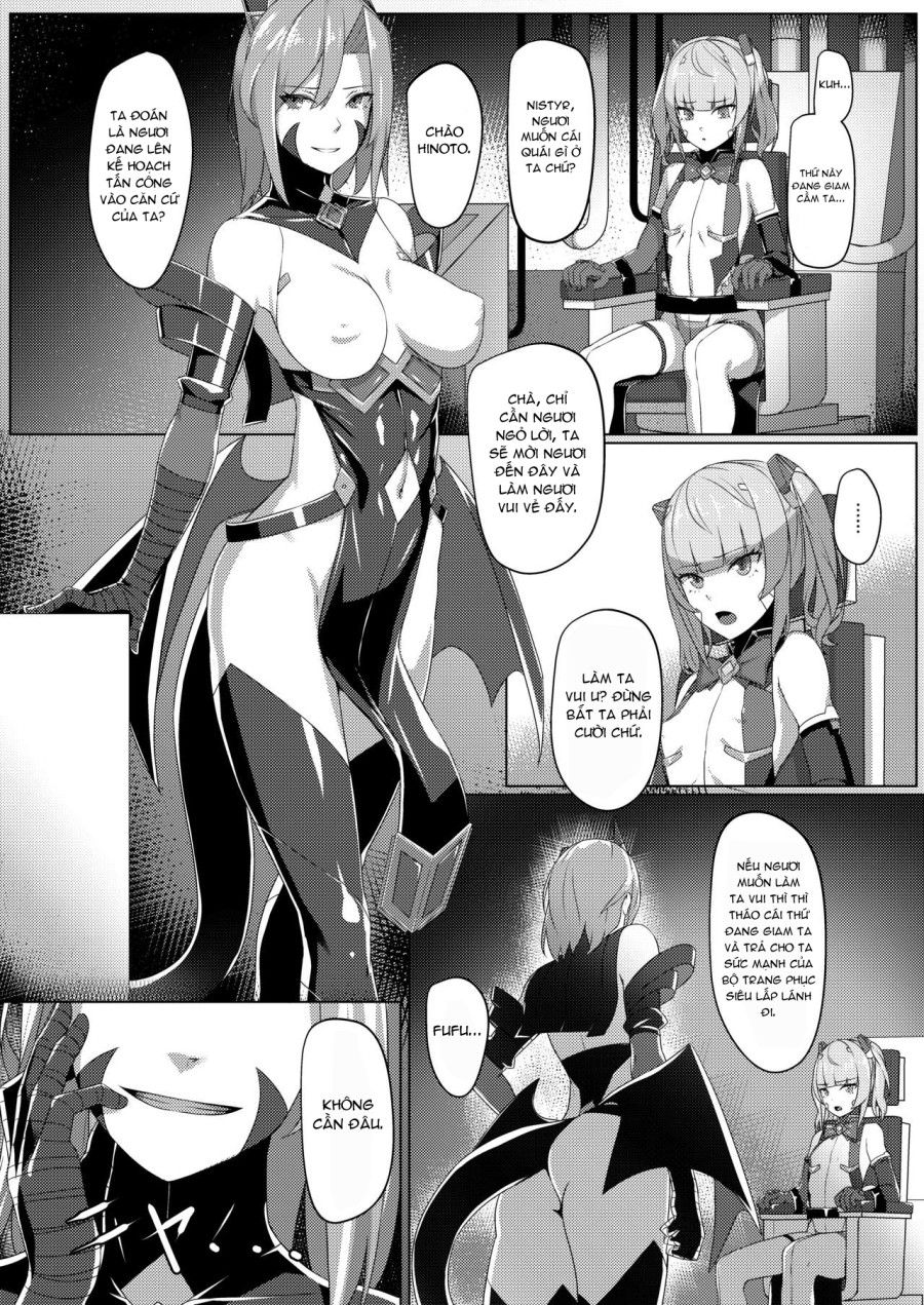 Choukou Souki Hinoto Oneshot page 6 - Giả Dược