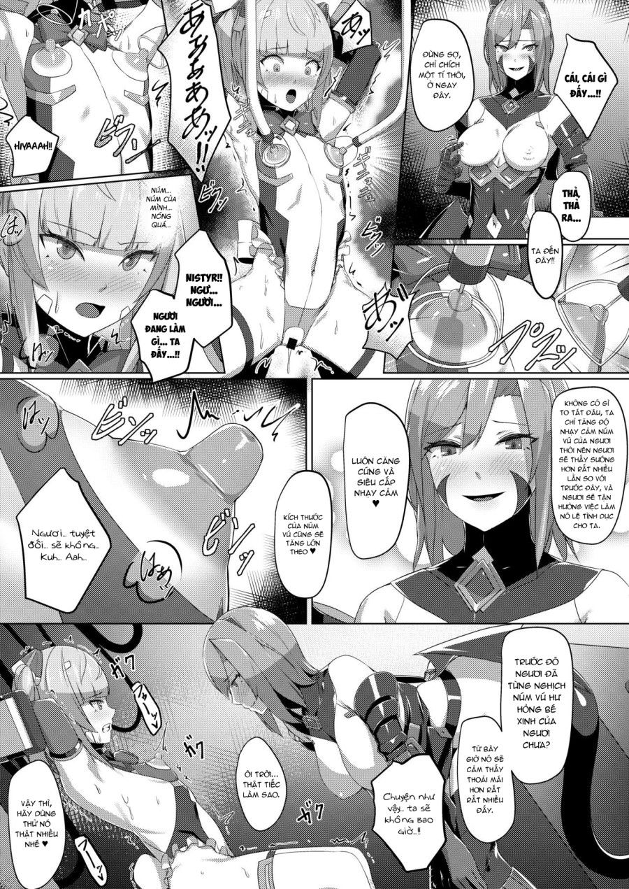Choukou Souki Hinoto Oneshot page 9 - Giả Dược