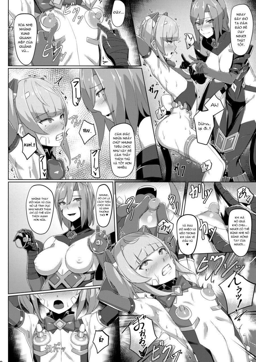 Choukou Souki Hinoto Oneshot page 10 - Giả Dược