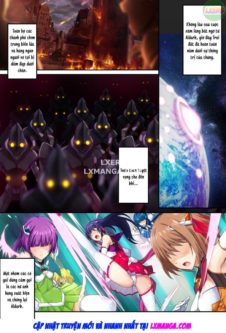Choukou Taisen -starting Point- Oneshot page 5 - Giả Dược