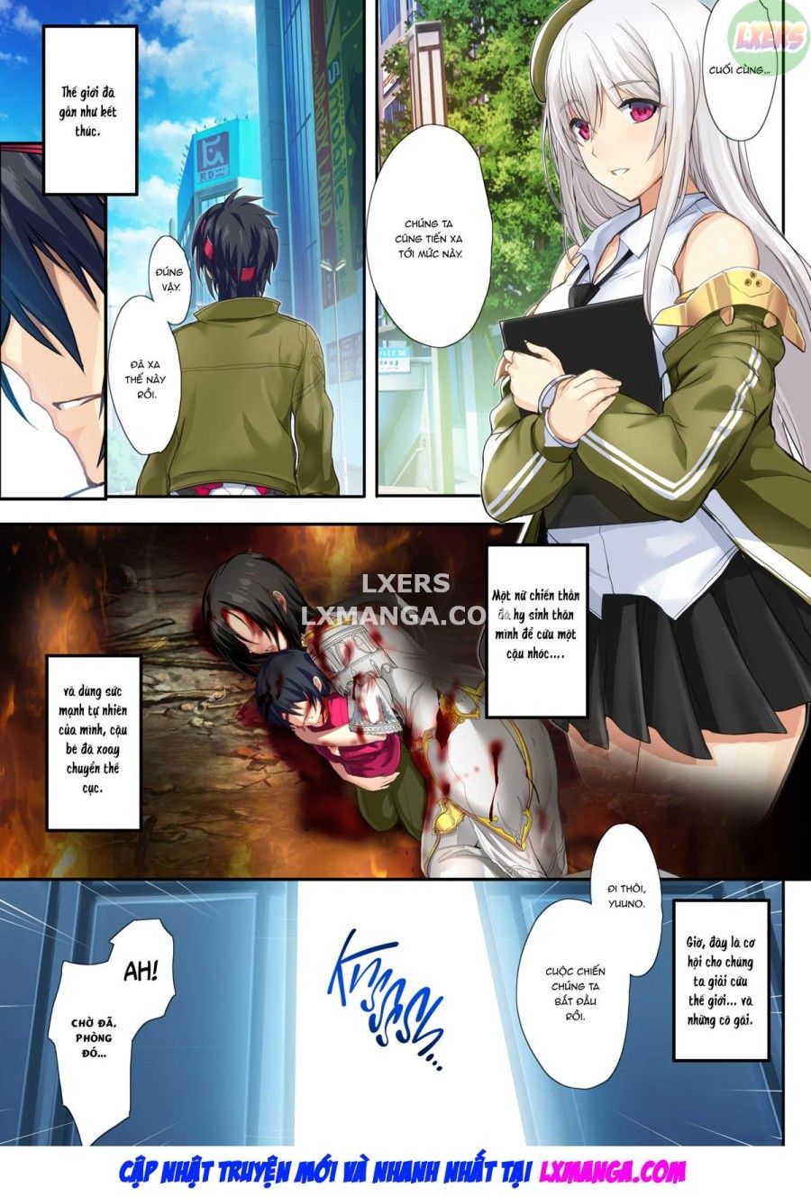 Choukou Taisen -starting Point- Oneshot page 54 - Giả Dược
