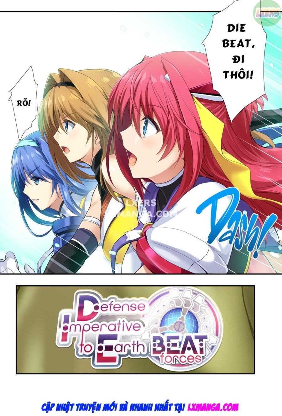 Choukou Taisen -starting Point- Oneshot page 57 - Giả Dược