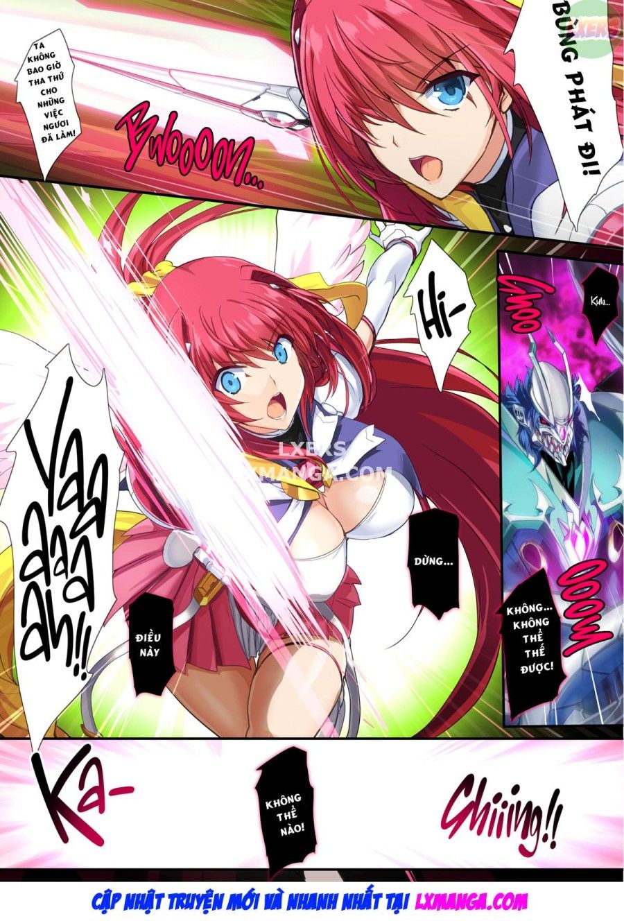 Choukou Taisen -starting Point- Oneshot page 7 - Giả Dược