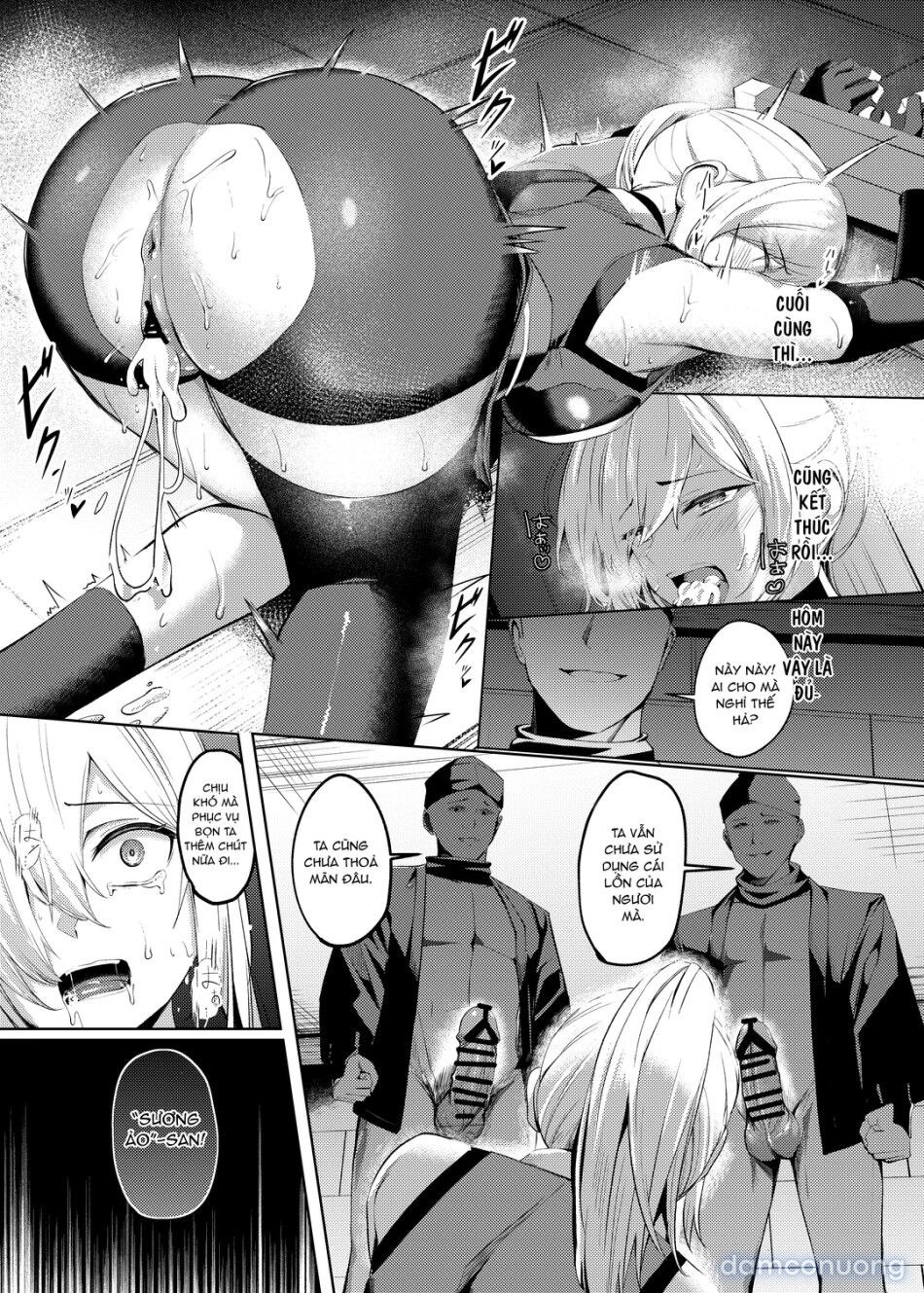 đọc truyện Choukyou Inroku – Kunoichi Natsume No Junan Chương 1 ảnh 30 tại Thiên Thai Truyện