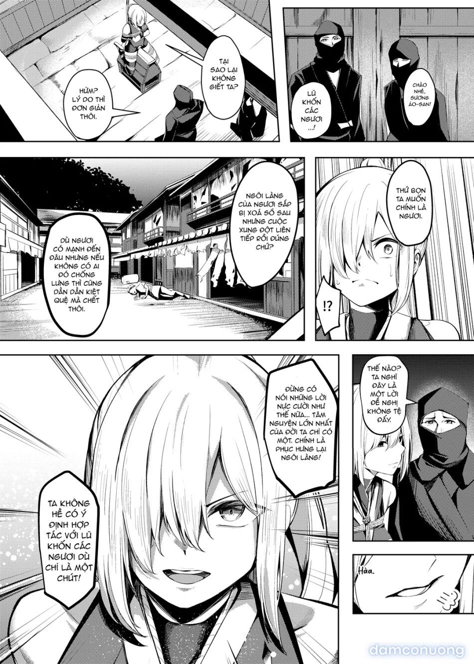 đọc truyện Choukyou Inroku – Kunoichi Natsume No Junan Chương 1 ảnh 11 tại Thiên Thai Truyện