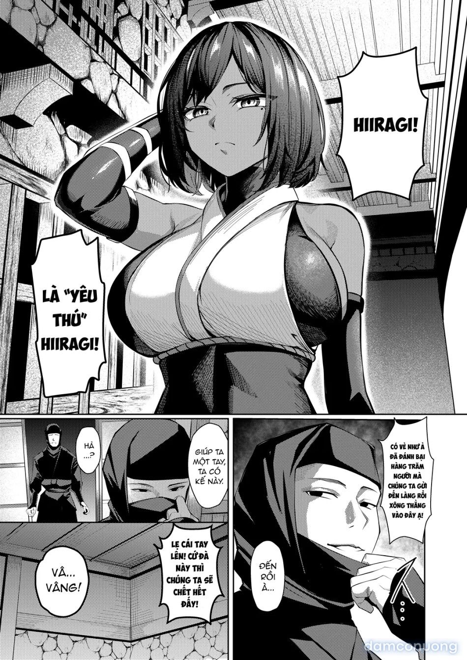 đọc truyện Choukyou Inroku – Kunoichi Natsume No Junan Chương 2 ảnh 9 tại Thiên Thai Truyện