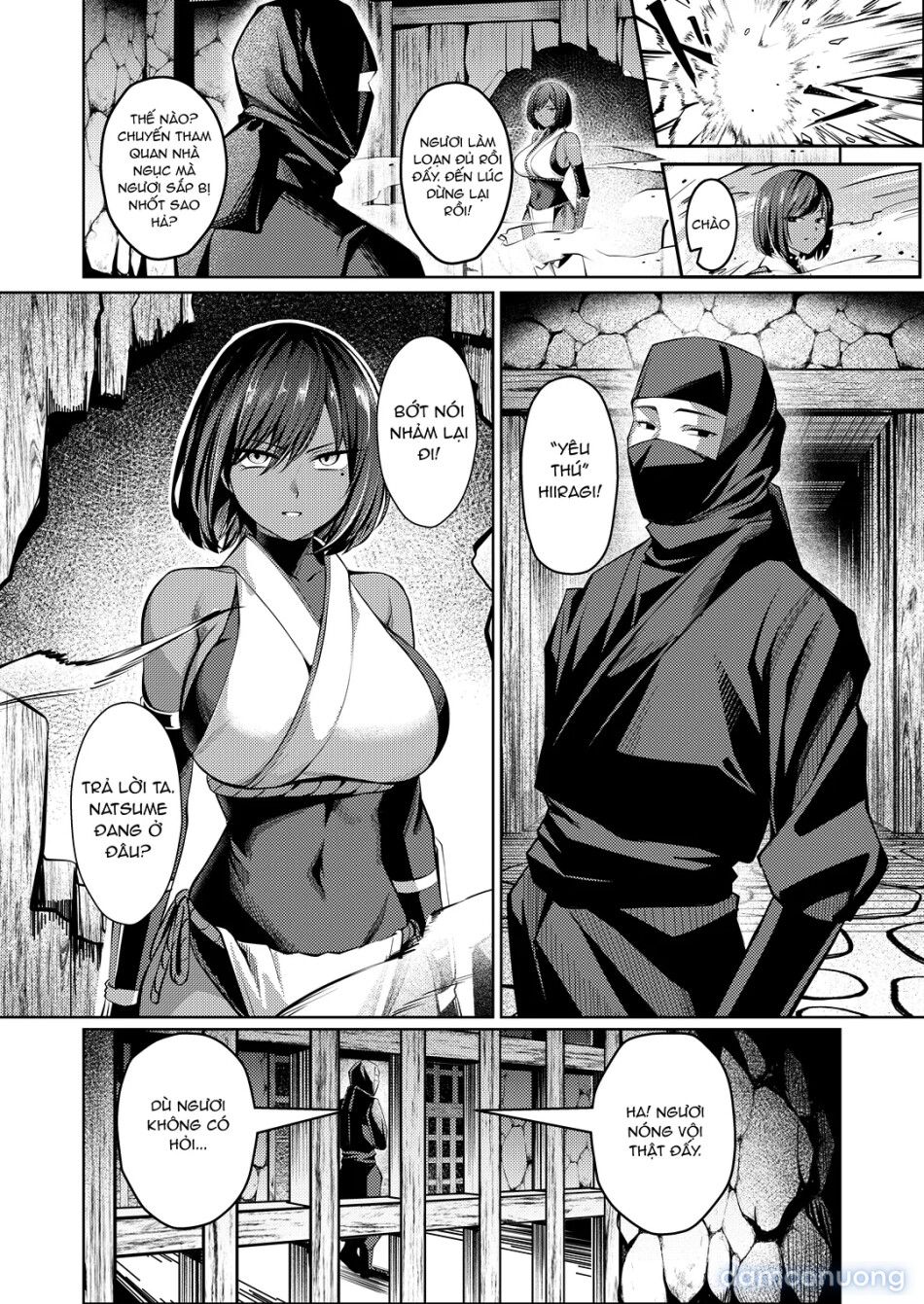đọc truyện Choukyou Inroku – Kunoichi Natsume No Junan Chương 2 ảnh 10 tại Thiên Thai Truyện