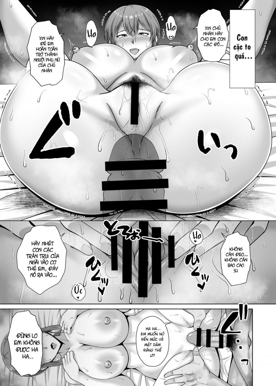 đọc truyện Choukyou Zumi Hitozuma Ol Wa Joushi Ni Dakare Futatabi Ochiru Oneshot ảnh 32 tại Giả Dược
