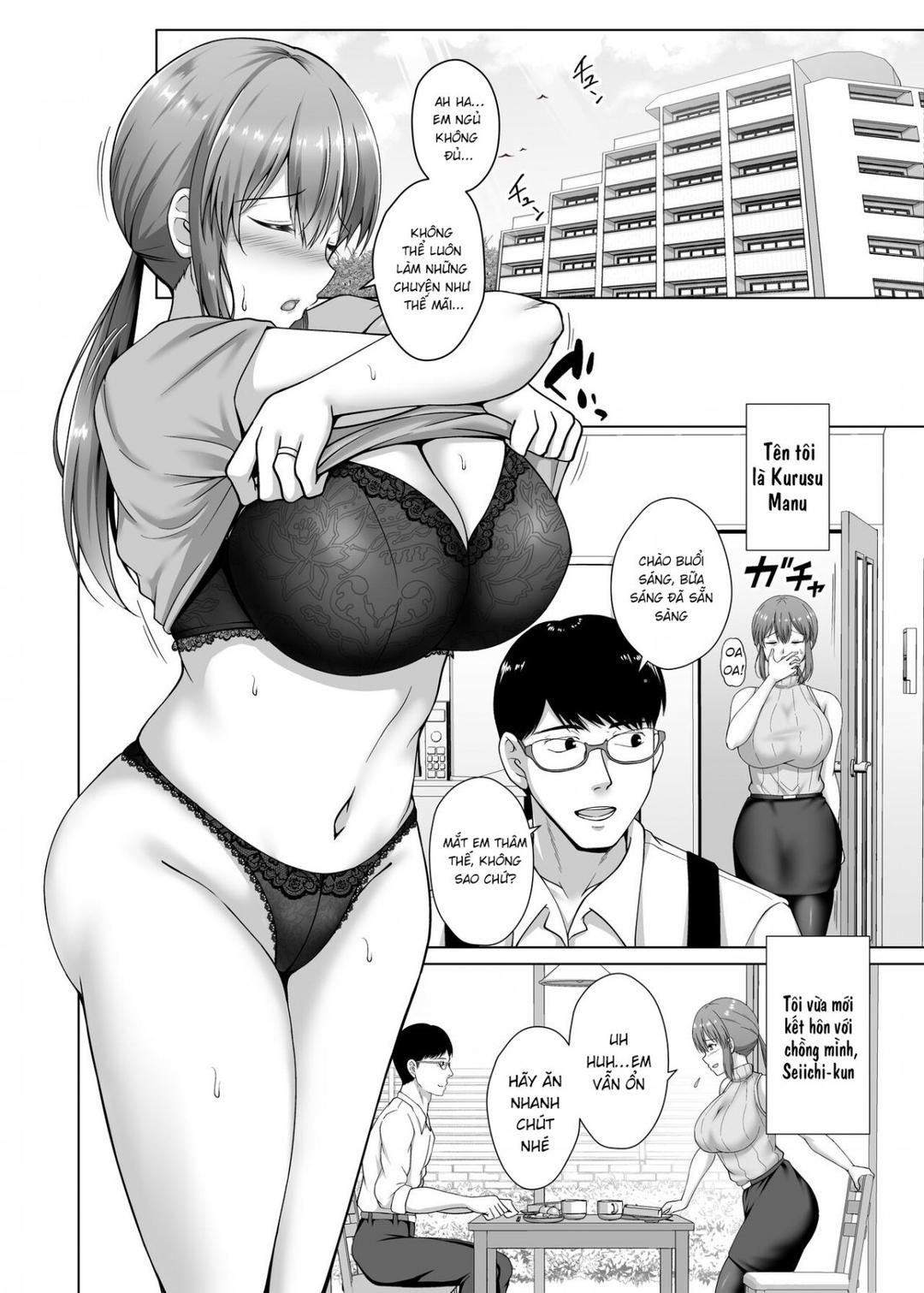 đọc truyện Choukyou Zumi Hitozuma Ol Wa Joushi Ni Dakare Futatabi Ochiru Oneshot ảnh 7 tại Giả Dược