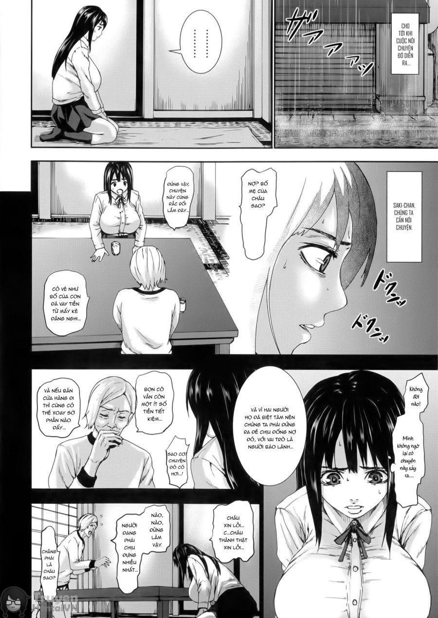 Chounyuu Daifungoku Chương 1 page 13 - Giả Dược