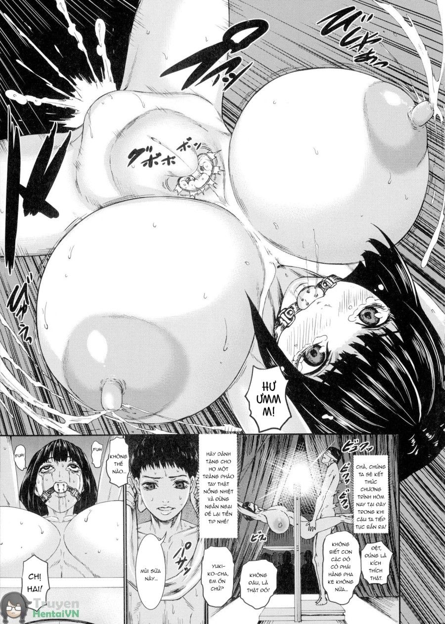 Chounyuu Daifungoku Chương 3 page 20 - Giả Dược