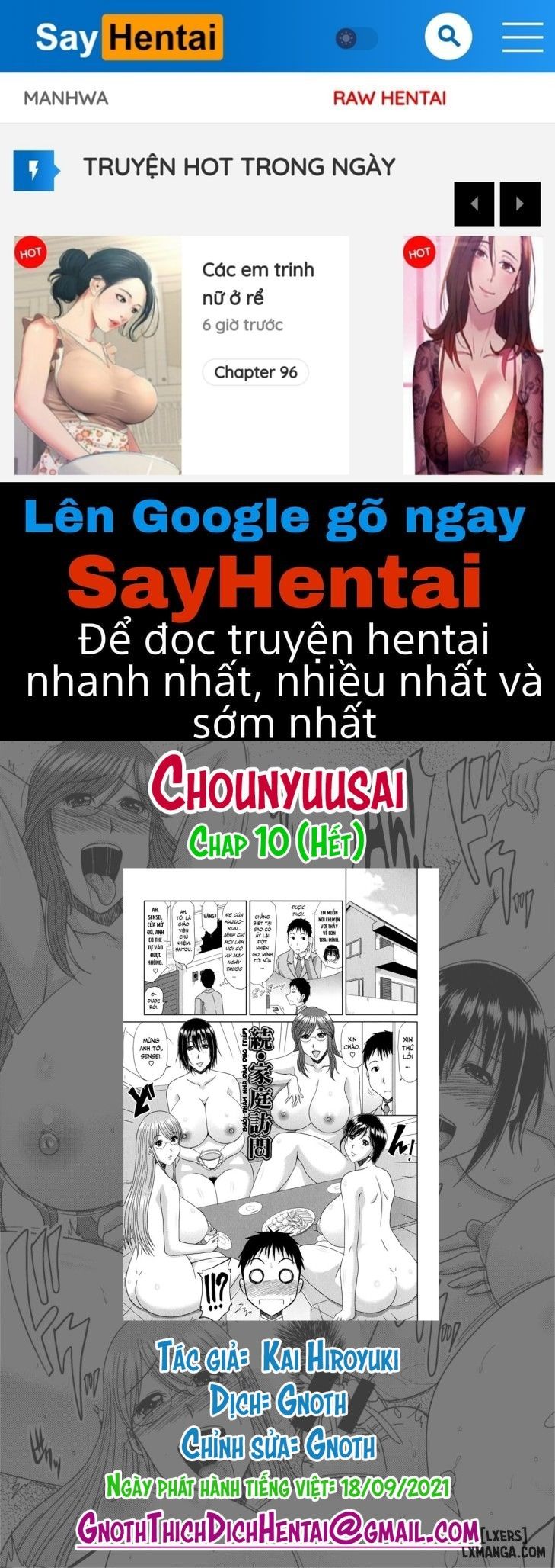 Chounyuusai Chương 10 page 1 - Giả Dược