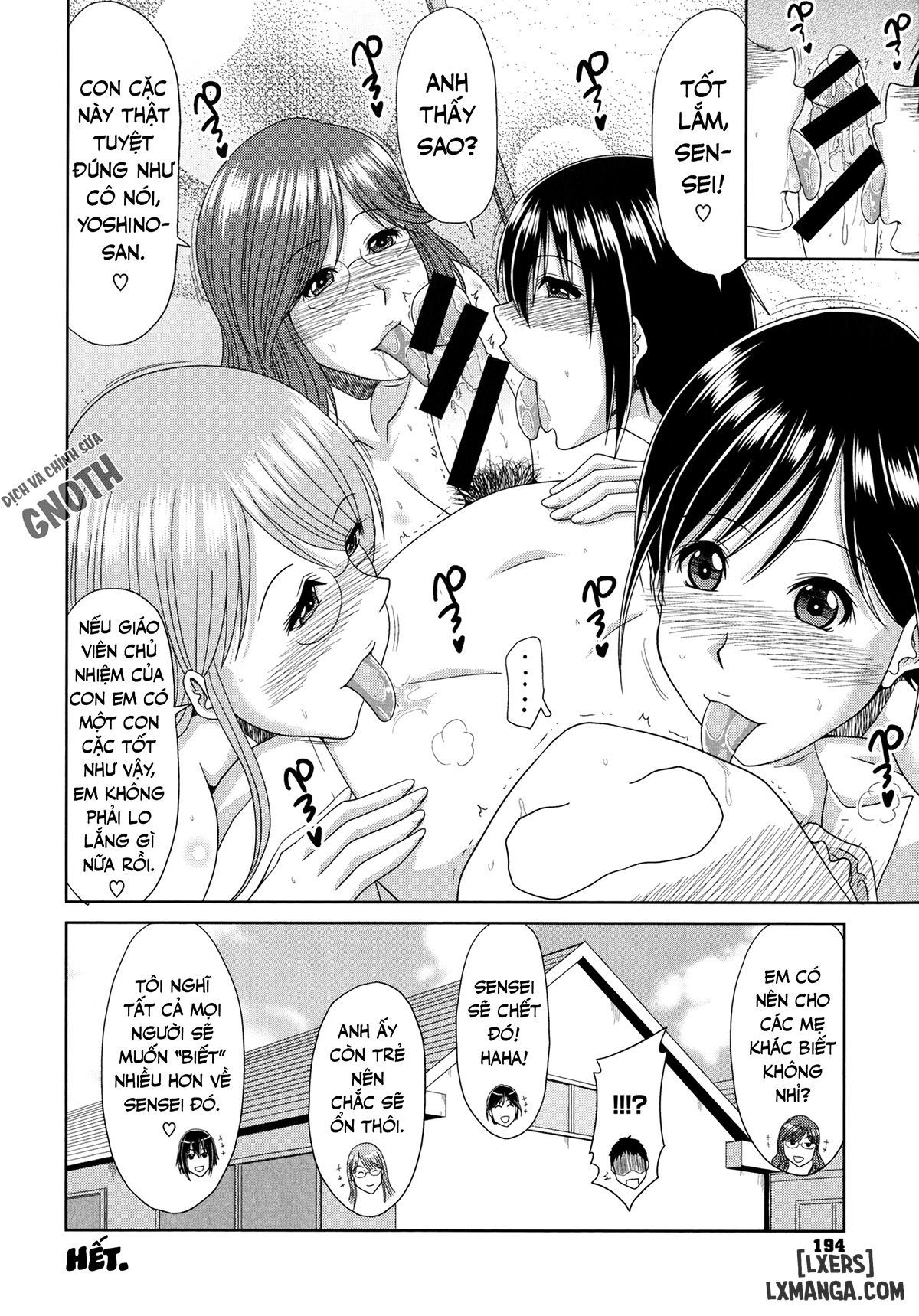 Chounyuusai Chương 10 page 11 - Giả Dược
