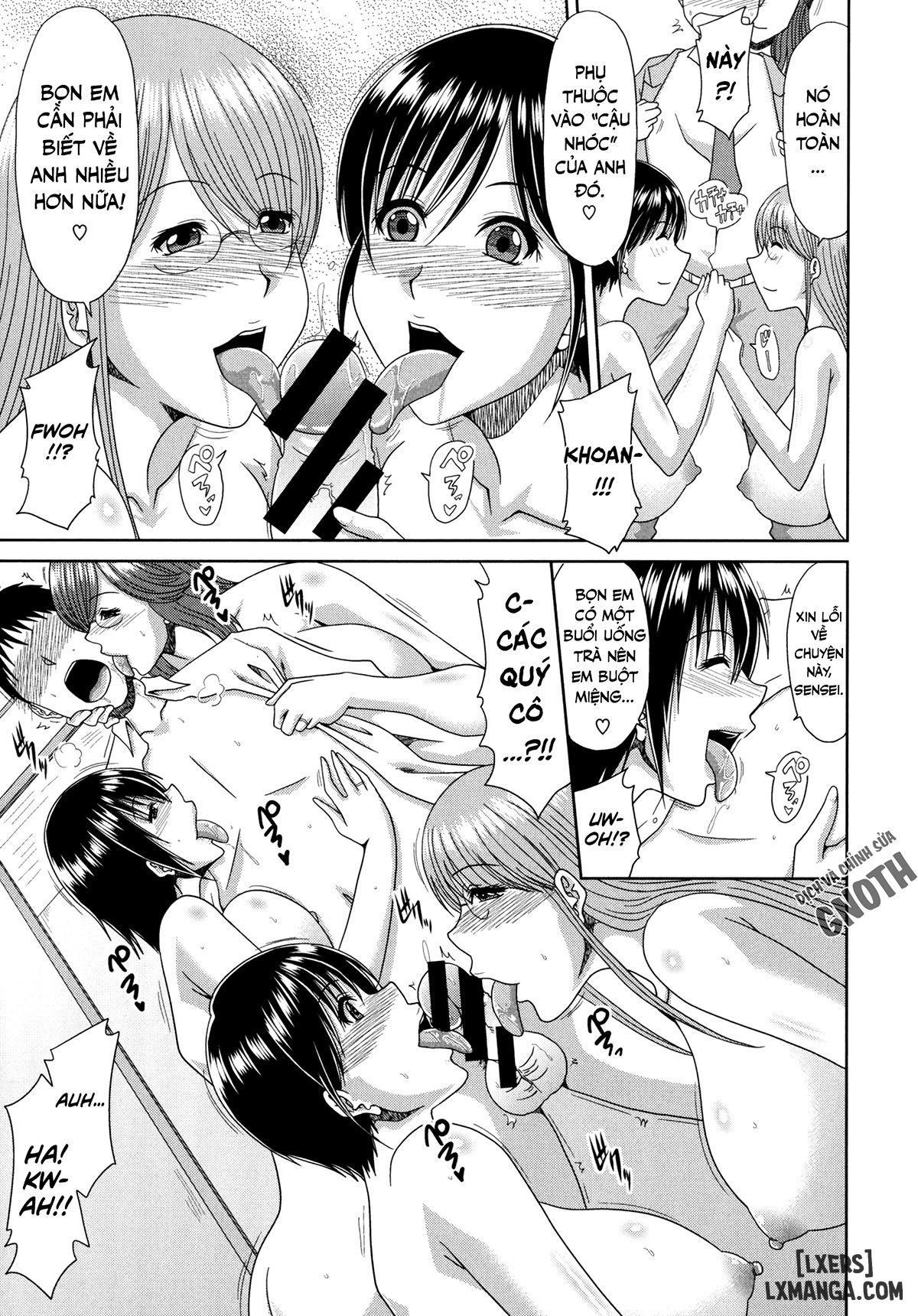 Chounyuusai Chương 10 page 4 - Giả Dược