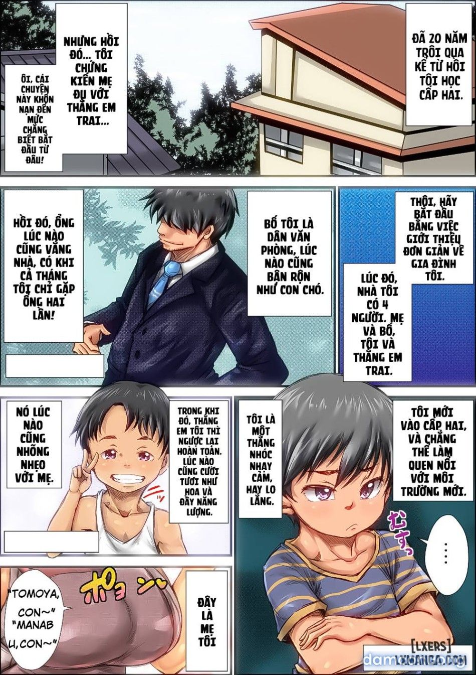 đọc truyện Choushi Koita Boku No Otouto Ga Jitsu No Hahaoya O Okashite Ita Toki No Hanashi Chương 1 ảnh 4 tại Thiên Thai Truyện