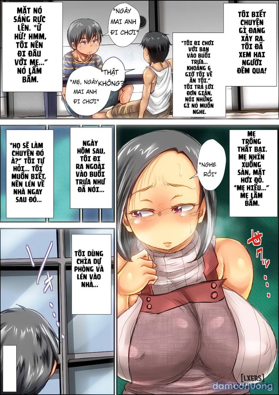 đọc truyện Choushi Koita Boku No Otouto Ga Jitsu No Hahaoya O Okashite Ita Toki No Hanashi Chương 1 ảnh 40 tại Thiên Thai Truyện