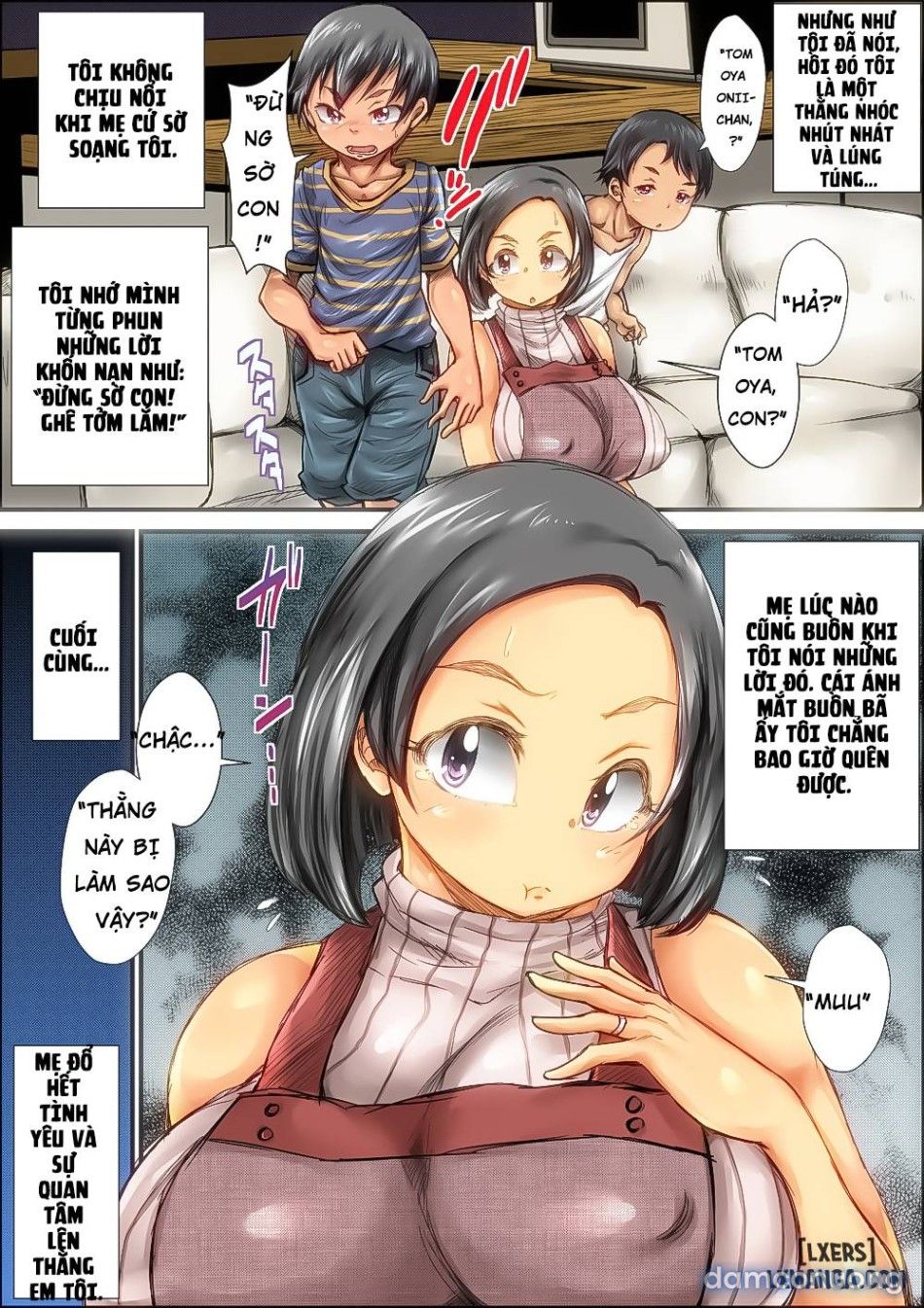 đọc truyện Choushi Koita Boku No Otouto Ga Jitsu No Hahaoya O Okashite Ita Toki No Hanashi Chương 1 ảnh 6 tại Thiên Thai Truyện