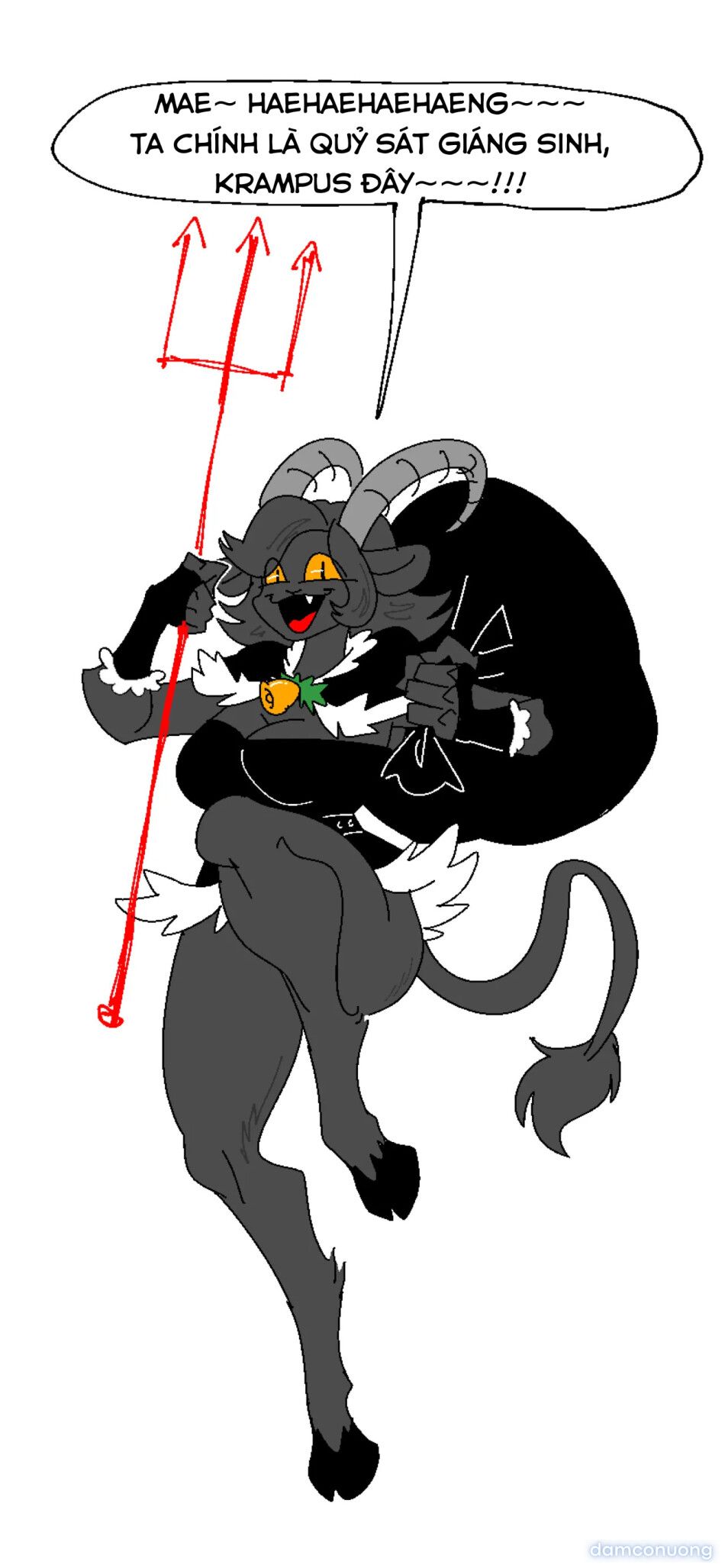 đọc truyện Christmas Devil, Krampus