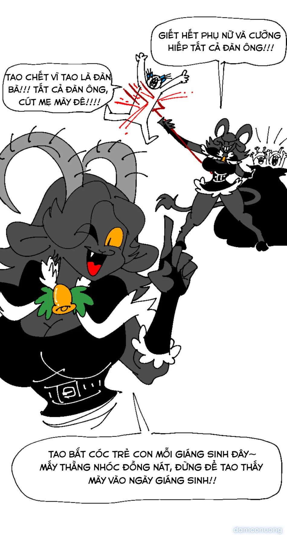 đọc truyện Christmas Devil, Krampus