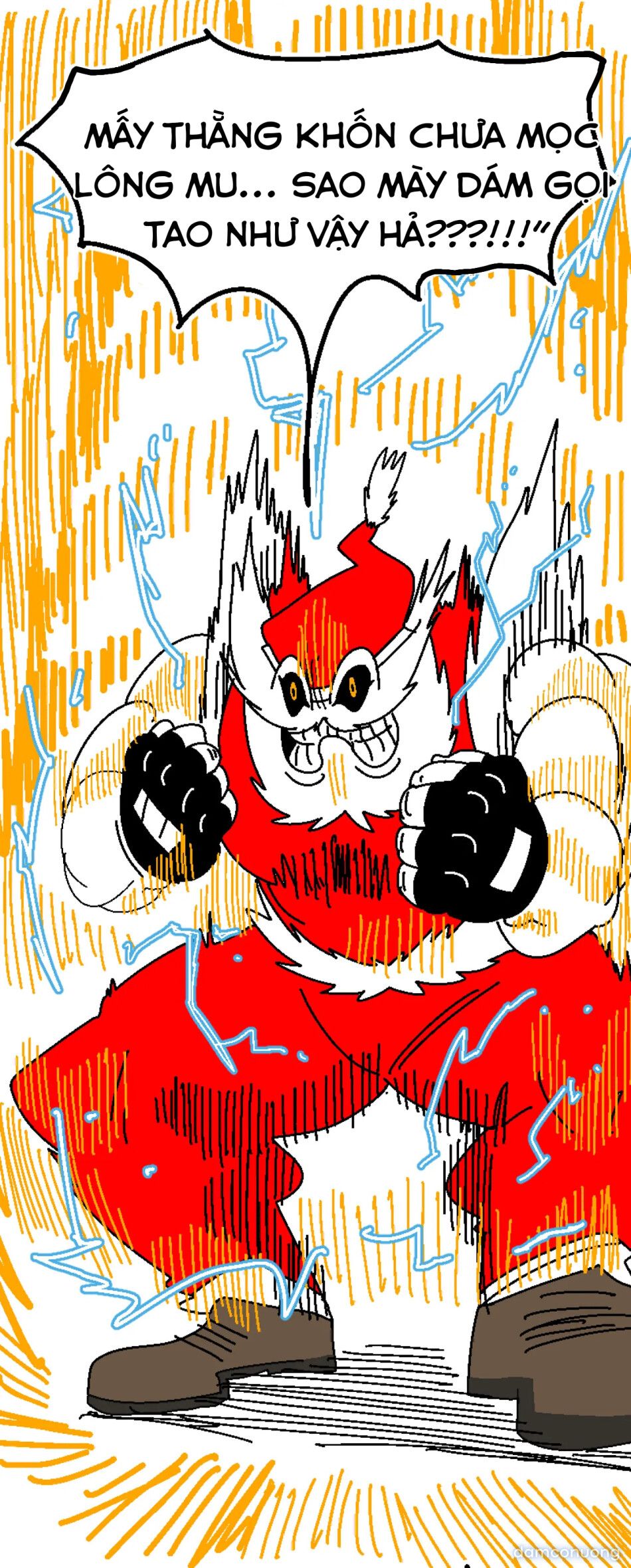 đọc truyện Christmas Devil, Krampus