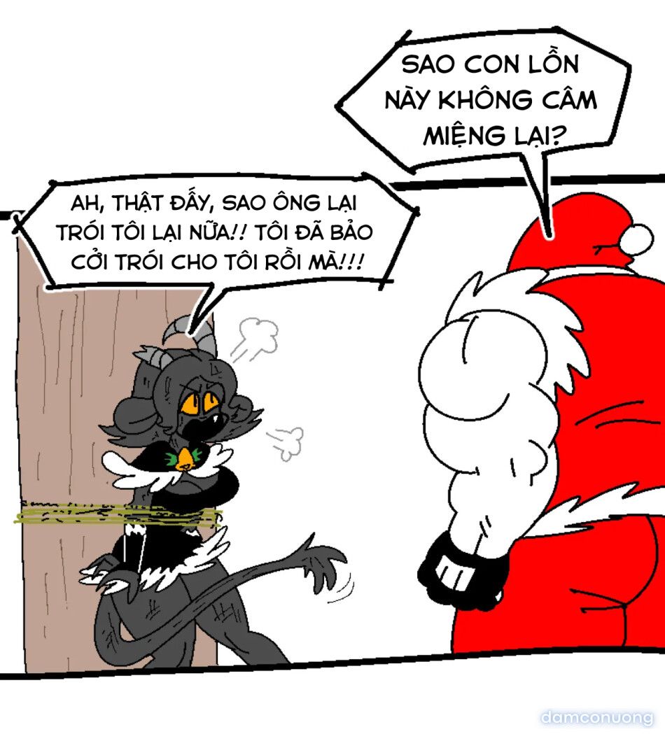 đọc truyện Christmas Devil, Krampus