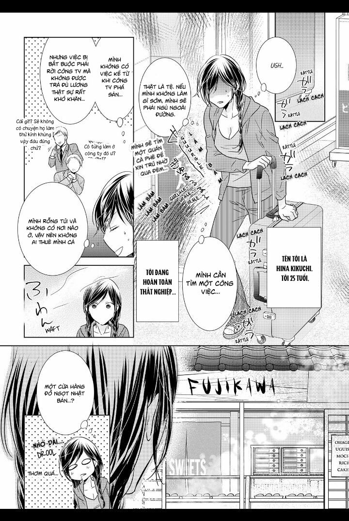 đọc truyện Chú Ấy Đều Thịt Tôi Mỗi Ngày Chương 1 ảnh 4 tại Thiên Thai Truyện