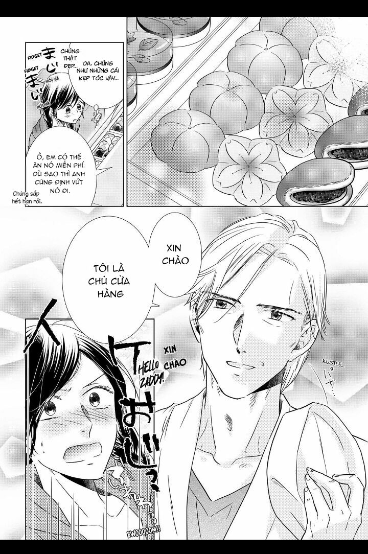 đọc truyện Chú Ấy Đều Thịt Tôi Mỗi Ngày Chương 1 ảnh 5 tại Thiên Thai Truyện